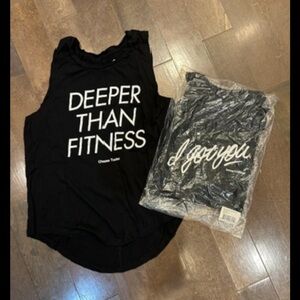 Lot of 2 Peloton Tanks, Size Medium